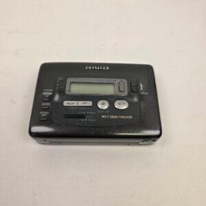 Aiwa HS-RX616 walkman cassette radio eq portable from Japan